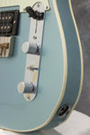 Fender Japan '62 Telecaster TL62B Bound Ice Blue Metallic 2013