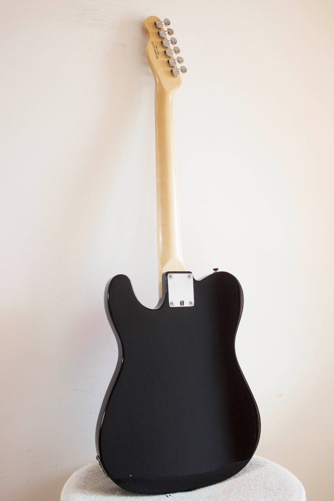 Squier Affinity Series Telecaster Black/Red 2016