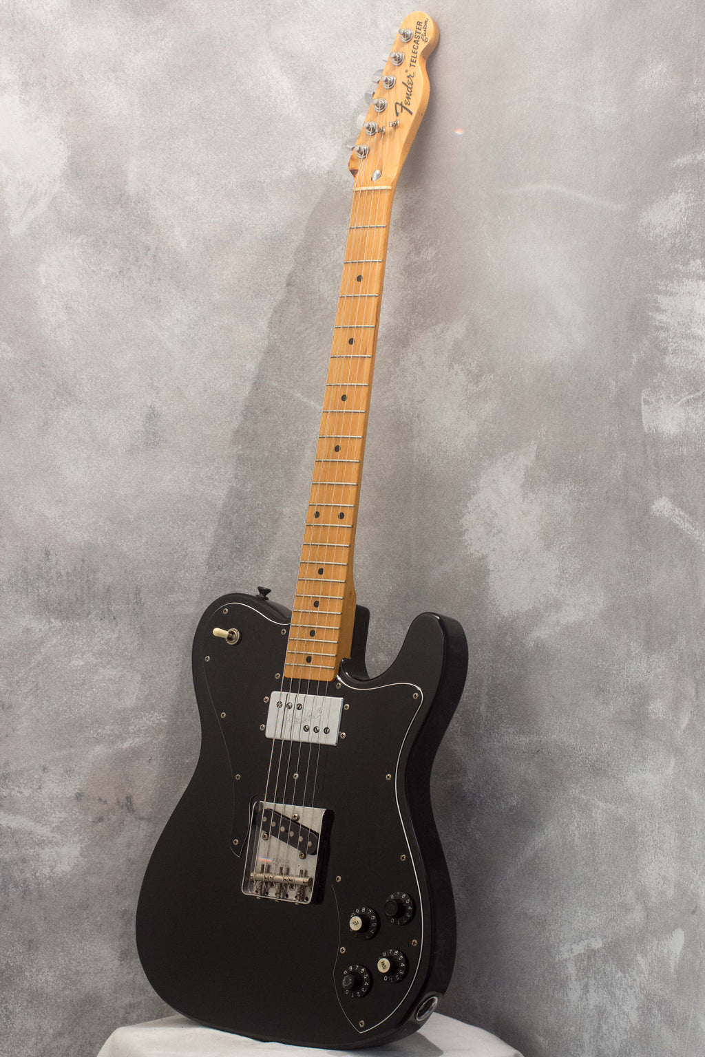 Fender Japan '72 Telecaster Custom TC72-70 Black 2004