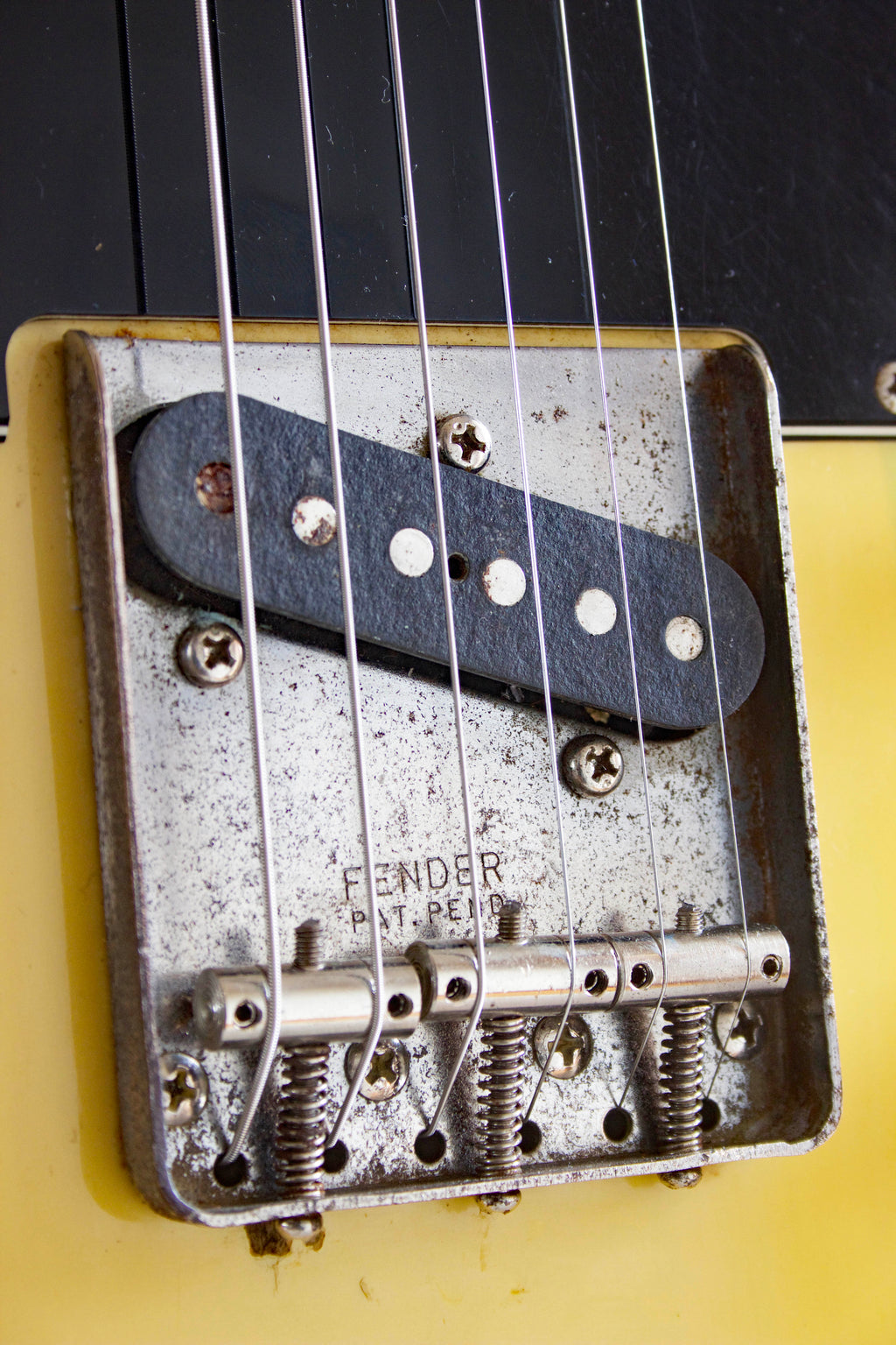 Fender '72 Reissue Telecaster Butterscotch Blonde 1993/94