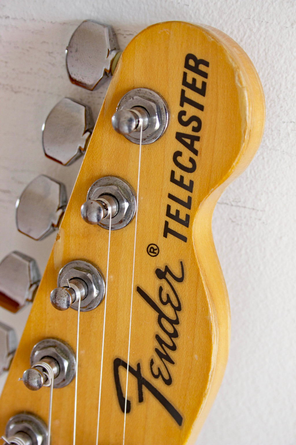 Fender '72 Reissue Telecaster Butterscotch Blonde 1993/94