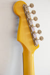 Fender '62 Reissue Stratocaster Texas Specials Jupiter Blue Matching Headstock 1999-02