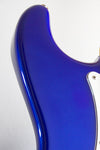 Fender '62 Reissue Stratocaster Texas Specials Jupiter Blue Matching Headstock 1999-02