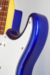 Fender '62 Reissue Stratocaster Texas Specials Jupiter Blue Matching Headstock 1999-02