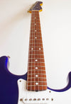 Fender '62 Reissue Stratocaster Texas Specials Jupiter Blue Matching Headstock 1999-02