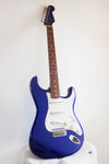 Fender '62 Reissue Stratocaster Texas Specials Jupiter Blue Matching Headstock 1999-02