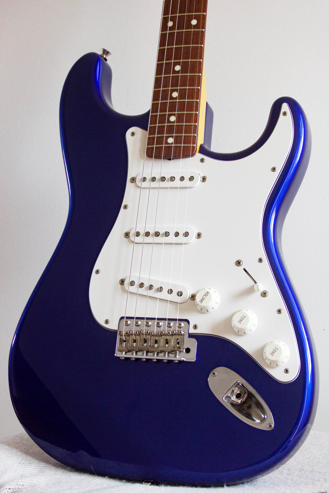 Fender '62 Reissue Stratocaster Texas Specials Jupiter Blue Matching Headstock 1999-02