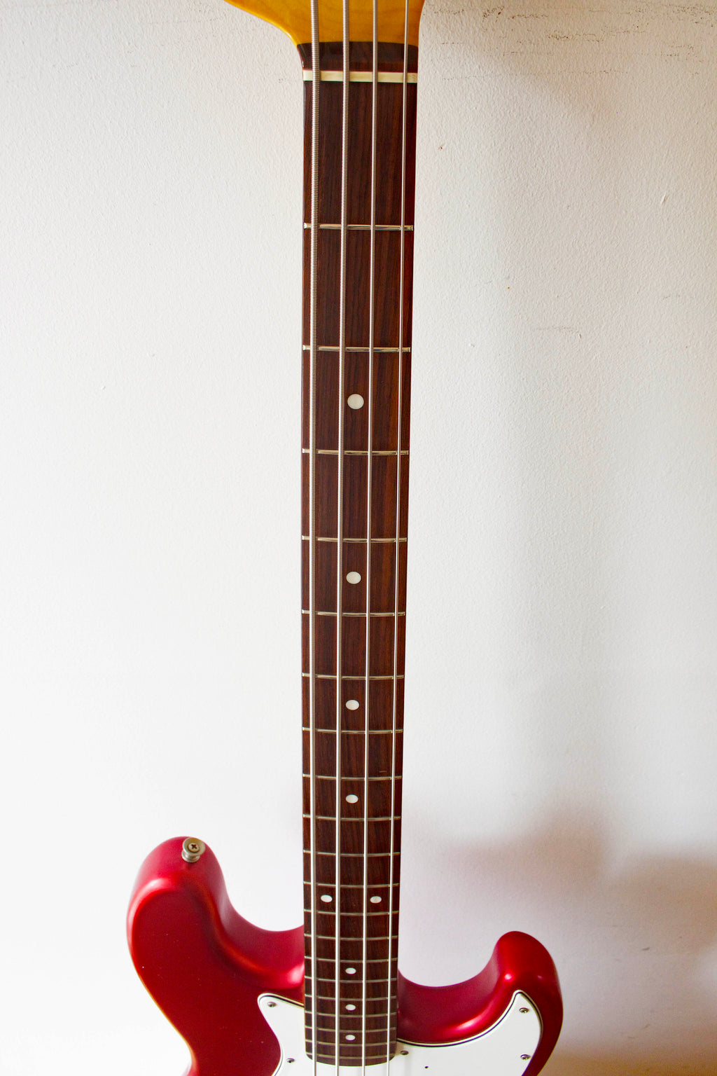 Fender Jazz Bass '62 Reissue Satin Candy Apple Red 1997-00