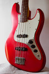 Fender Jazz Bass '62 Reissue Satin Candy Apple Red 1997-00