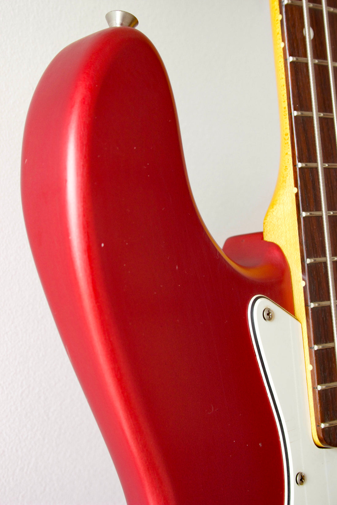 Fender Jazz Bass '62 Reissue Satin Candy Apple Red 1997-00