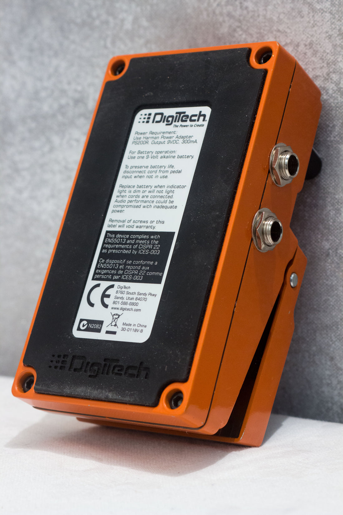 DigiTech Hot Head Distortion Pedal