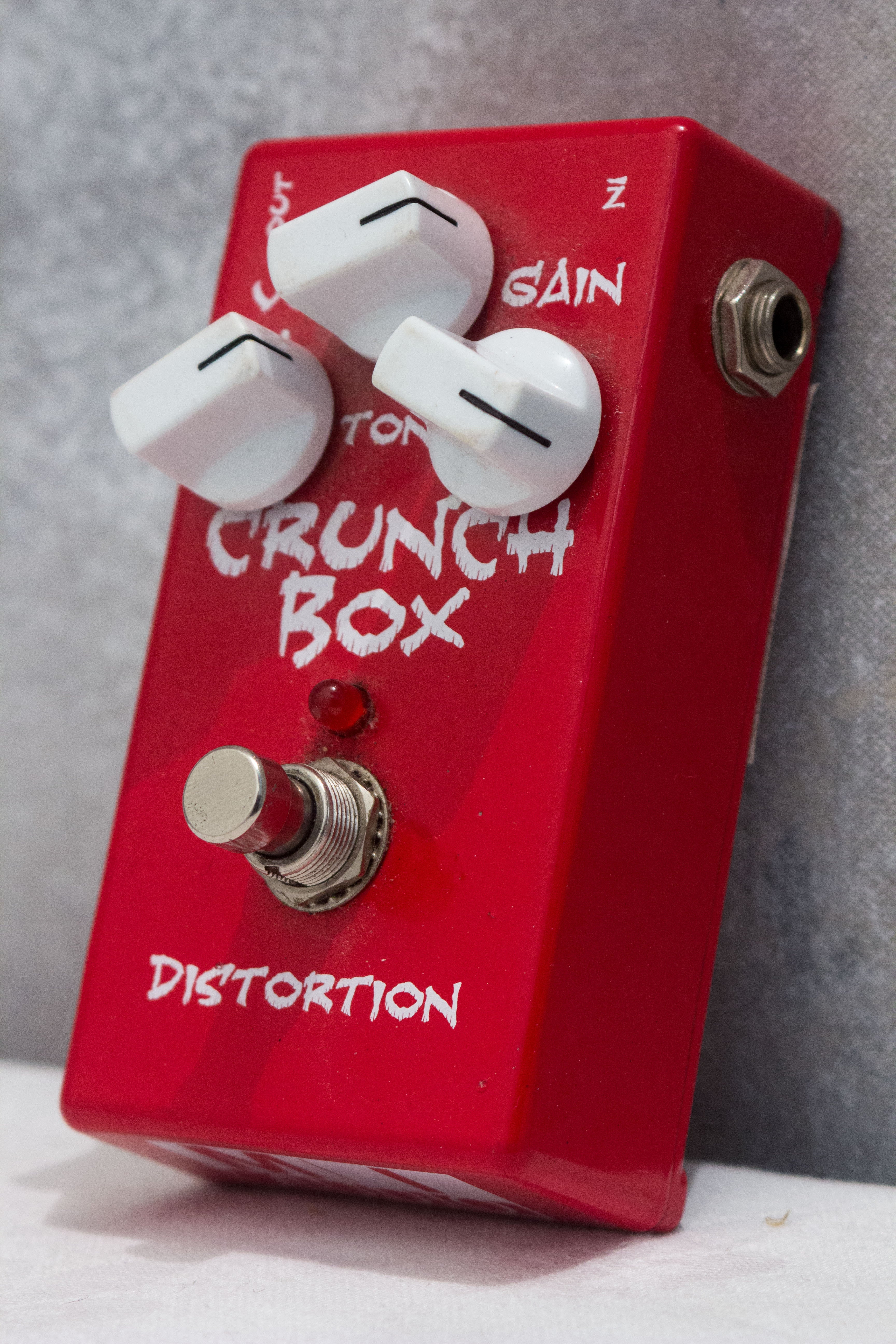 MI Effects Crunch Box v1 Distortion Pedal – Topshelf Instruments