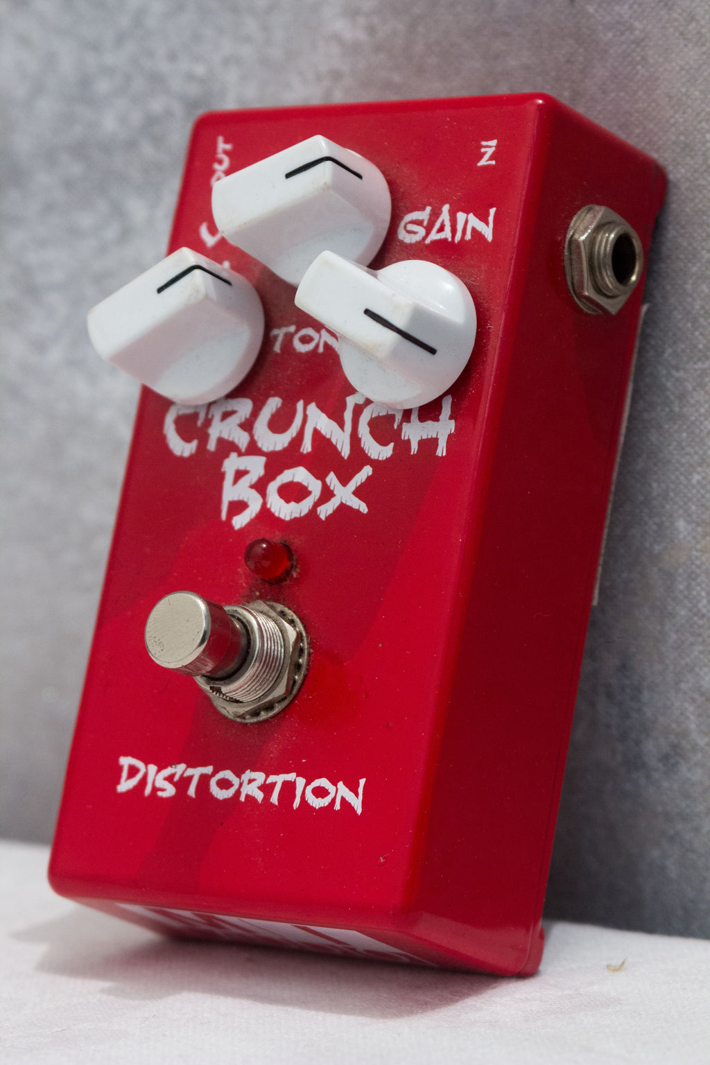 MI Effects Crunch Box v1 Distortion Pedal