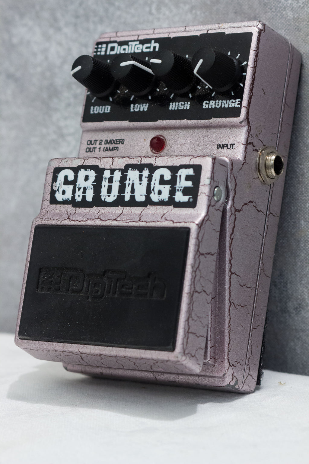 DigiTech Grunge Distortion Pedal