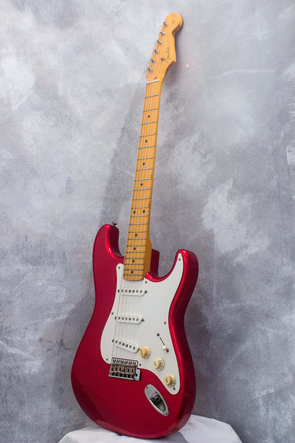 Fender Japan '57 Stratocaster ST57-70TX Candy Apple Red 2000