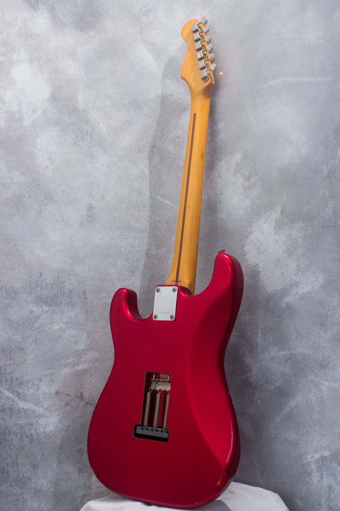 Fender Japan '57 Stratocaster ST57-70TX Candy Apple Red 2000