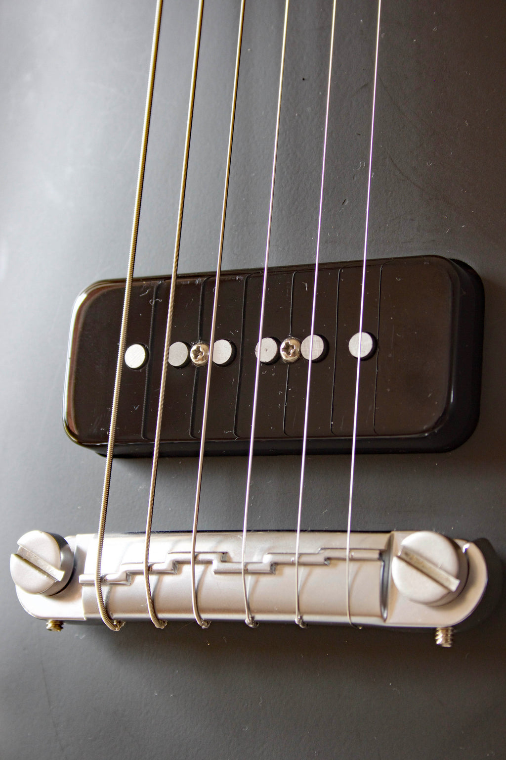 Gibson Les Paul Melody Maker Satin Charcoal 2013