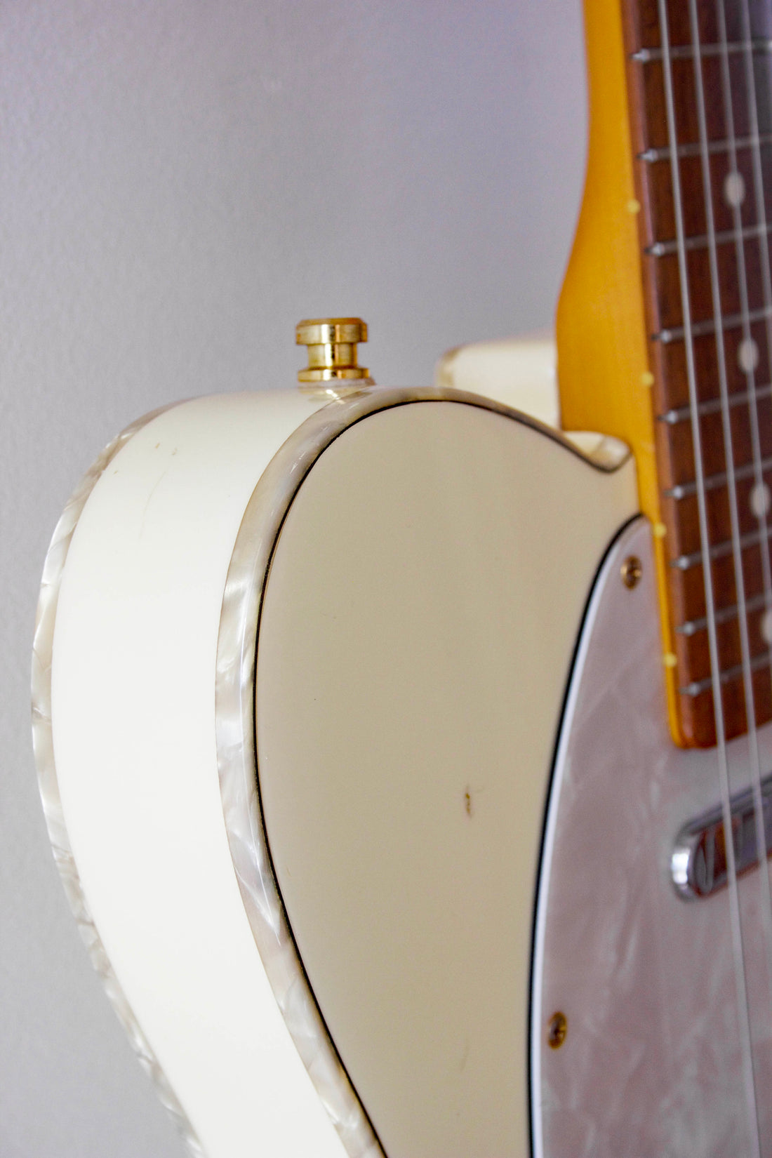 Fender Teleccaster 50th Anniversary Model Cream 1992