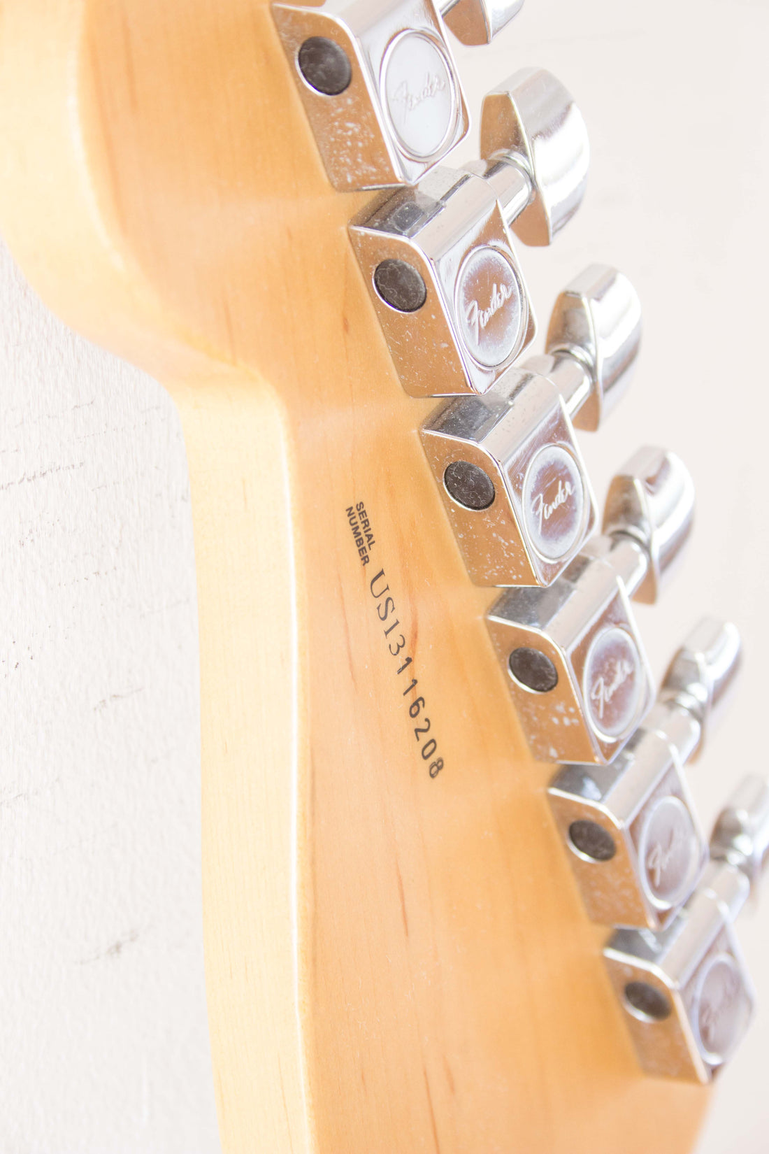 Fender American Standard Stratocaster Sunburst 2013