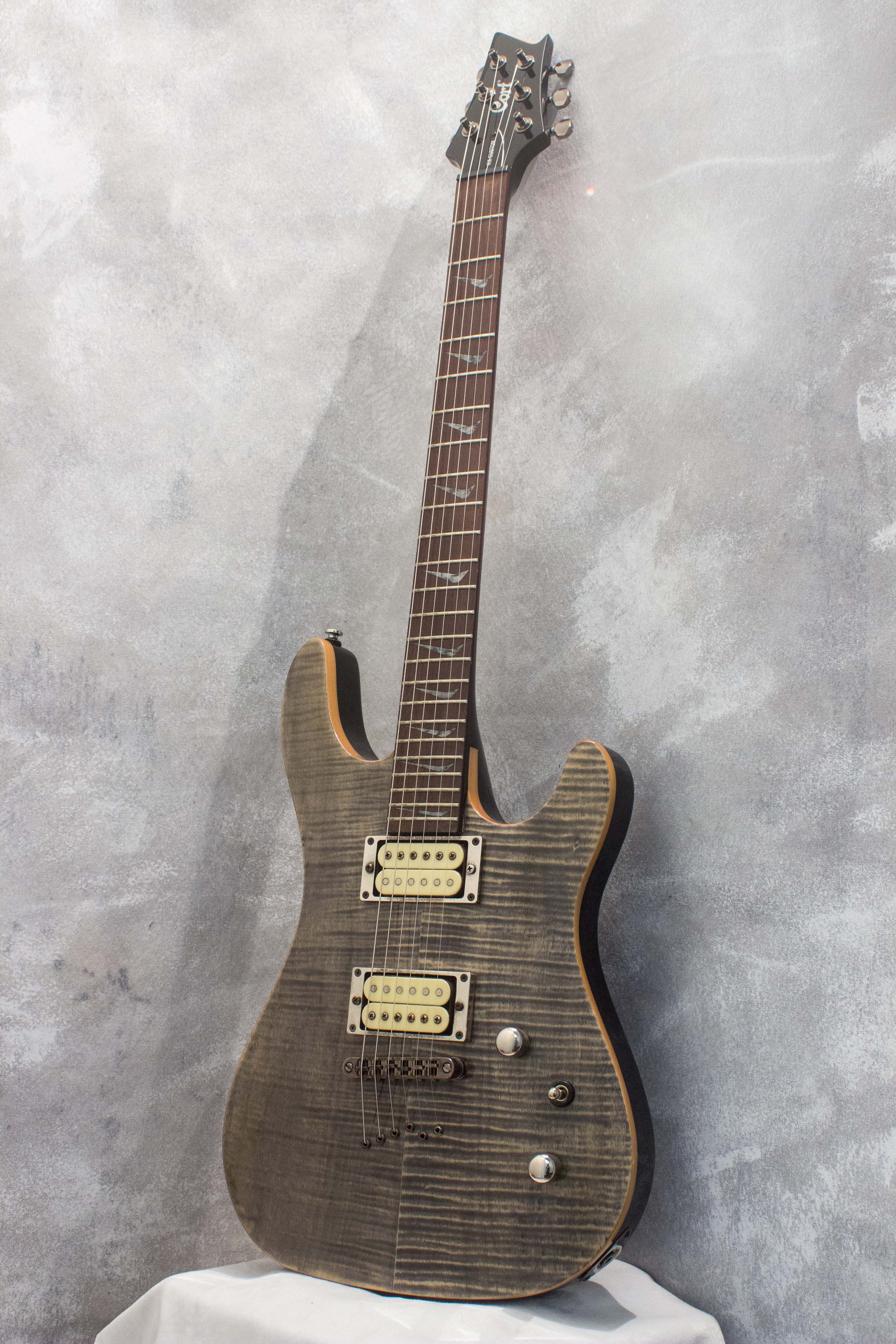 Cort KX-Custom Flame Grey 2007 – Topshelf Instruments