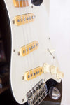 Fender Japan '57 Reissue Stratocaster ST57-55 Black 1987