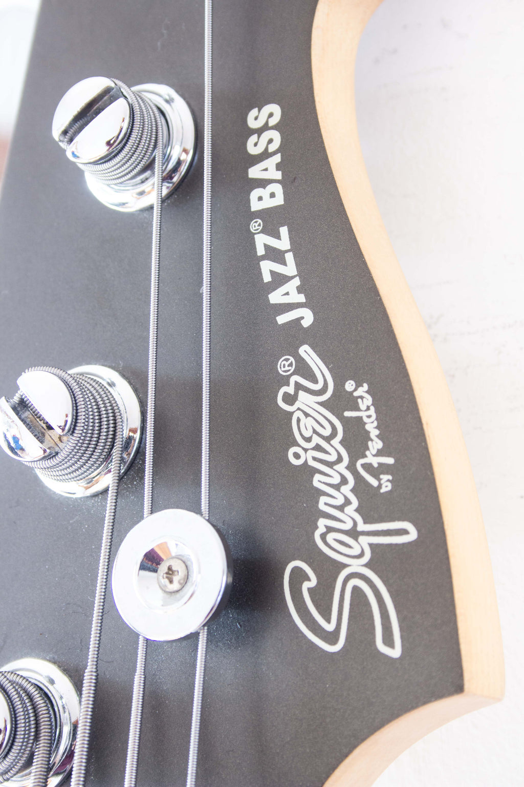 Squier Standard Jazz Bass Satin Pewter Grey 2005