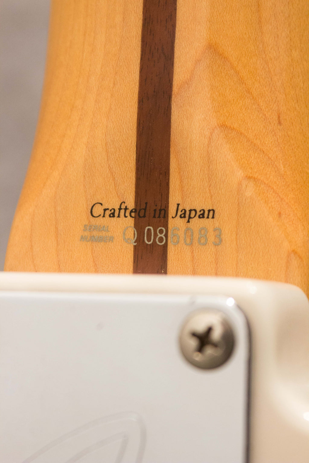 Fender Japan '71 Telecaster TL71-58 US Blonde 2003