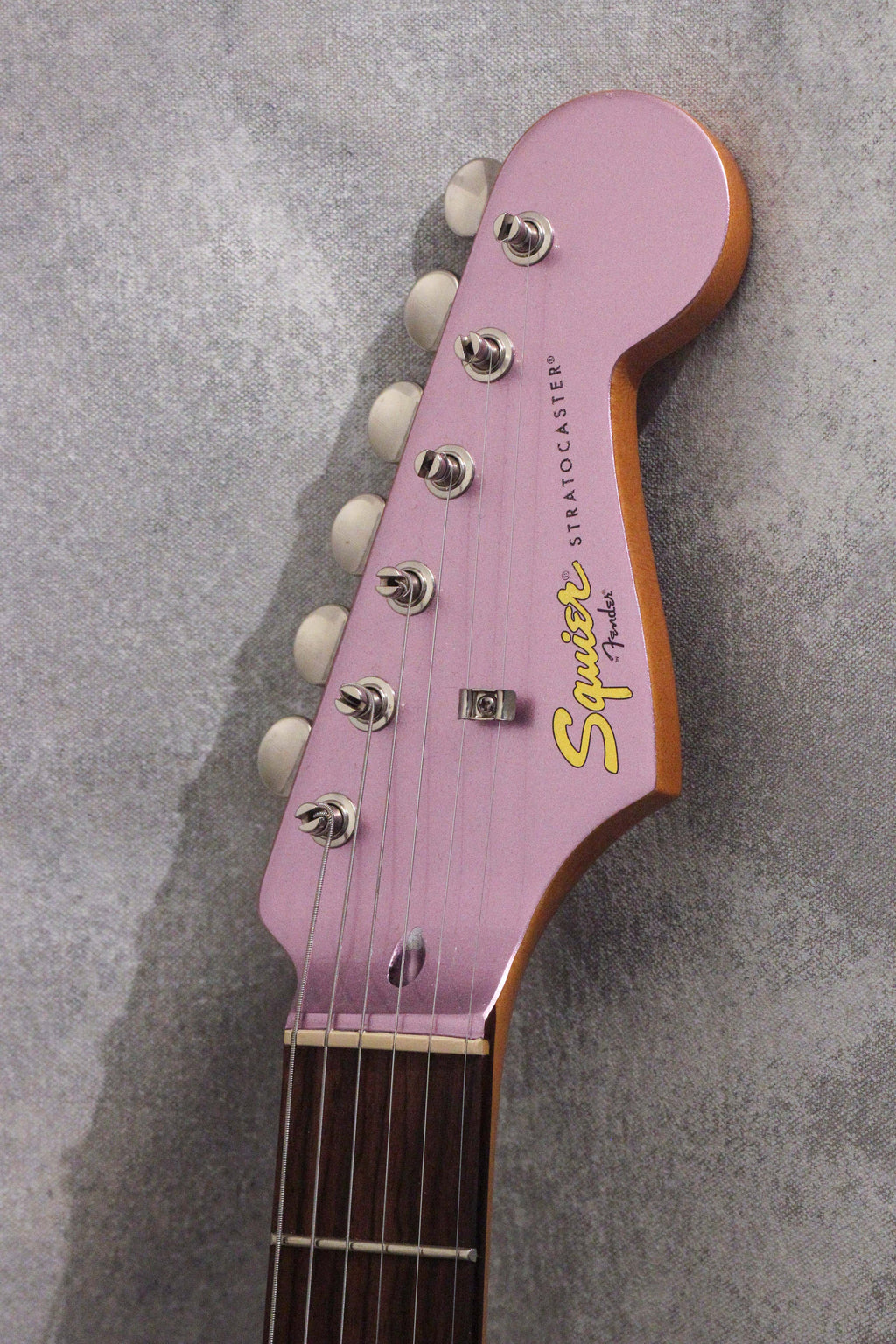 Squier Classic Vibe Stratocaster FSR Burgundy Mist Metallic 2014