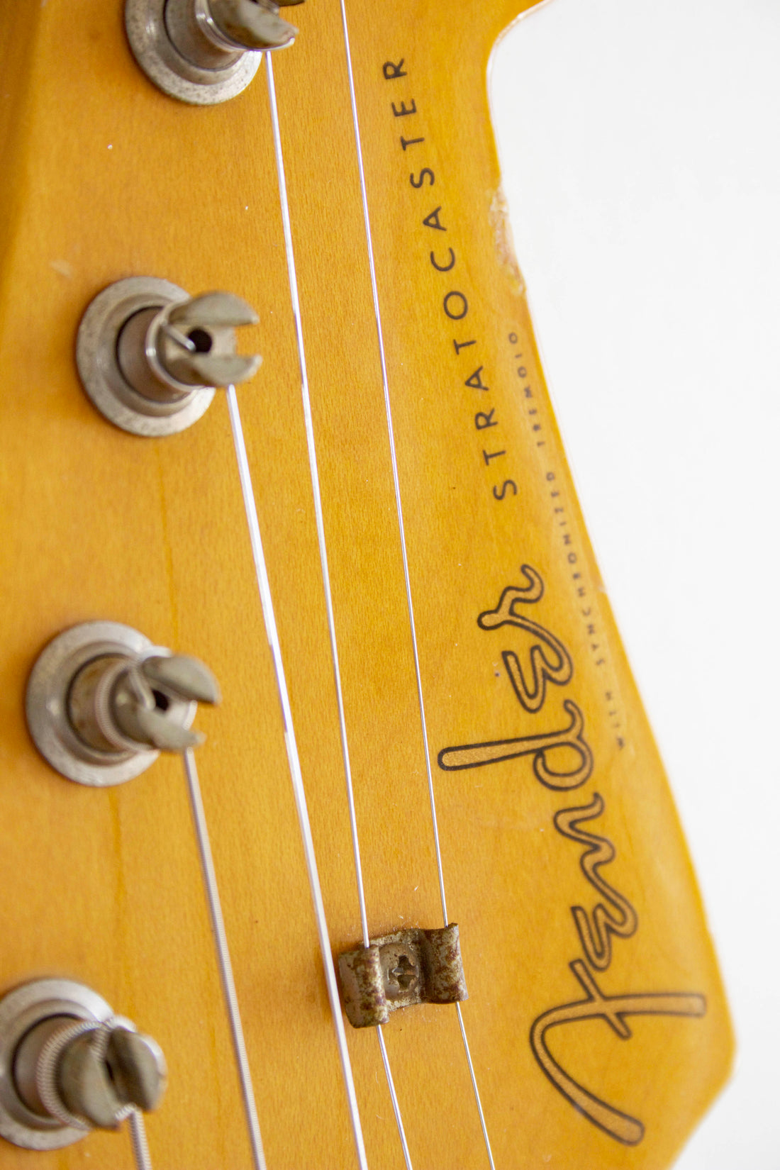 Fender Stratocaster '57 Reissue Lace Sensors Vintage Gold 1993/4