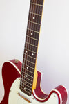 Fender Telecaster '62 Reissue Texas Specials Bound Candy Apple Red 2006-8