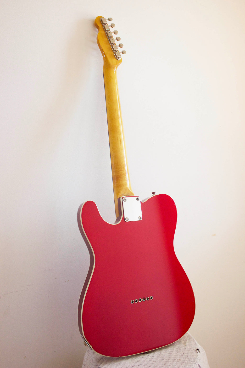 Fender Telecaster '62 Reissue Texas Specials Bound Candy Apple Red 2006-8