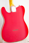 Fender Telecaster '62 Reissue Texas Specials Bound Candy Apple Red 2006-8