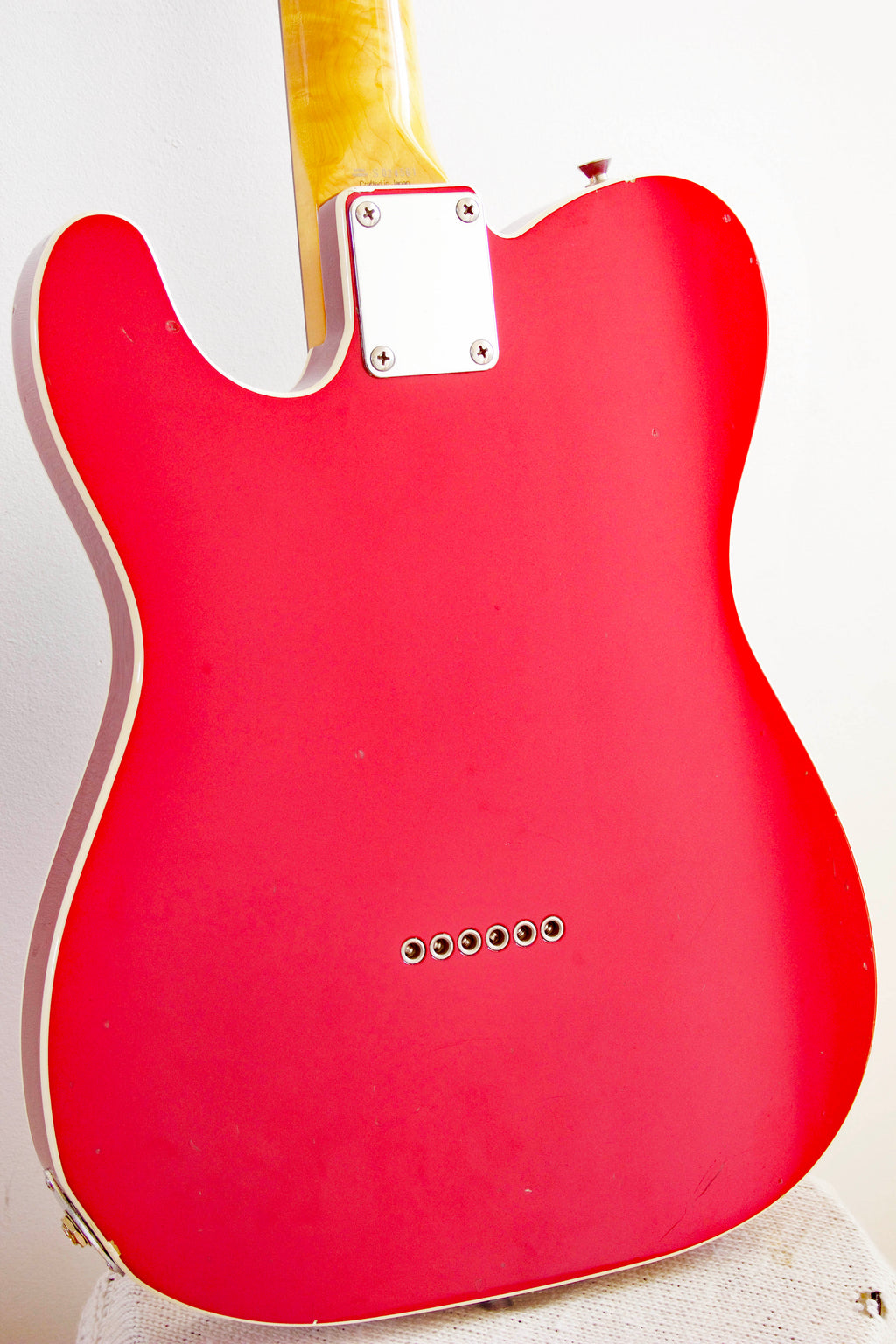 Fender Telecaster '62 Reissue Texas Specials Bound Candy Apple Red 2006-8