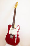 Fender Telecaster '62 Reissue Texas Specials Bound Candy Apple Red 2006-8