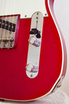 Fender Telecaster '62 Reissue Texas Specials Bound Candy Apple Red 2006-8