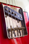 Fender Telecaster '62 Reissue Texas Specials Bound Candy Apple Red 2006-8