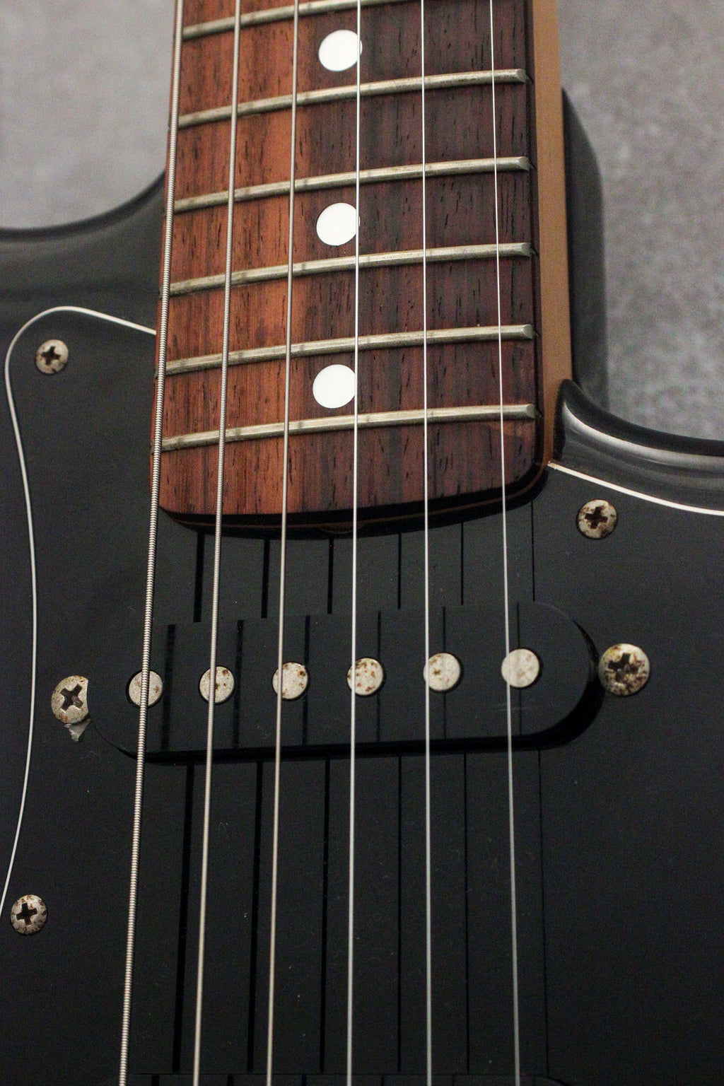 Squier MIJ Silver Series Stratocaster SST33 Black 1993