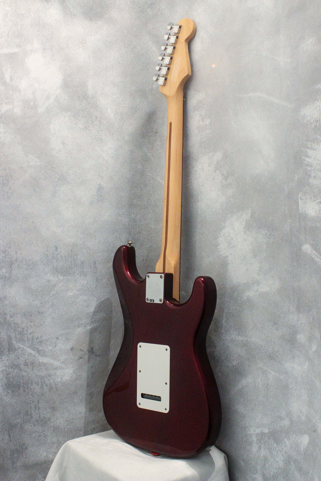 Fender Standard Stratocaster Midnight Wine Left Handed 2007