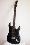 Fender Aerodyne Stratocaster Medium Scale Black 2006-08