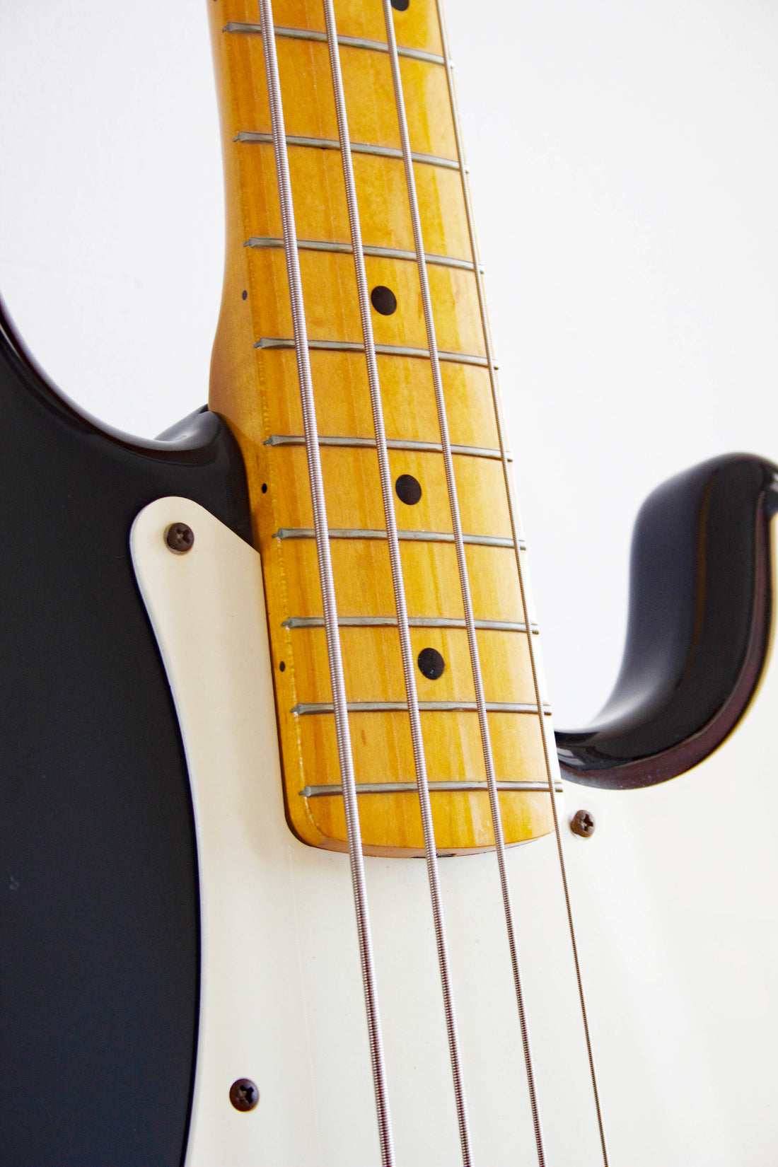 Fender Precision Bass '57 Reissue Black 1997-00