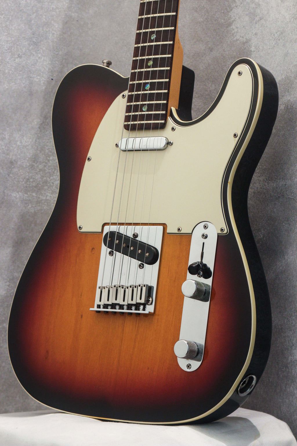 Fender American Deluxe Telecaster Sunburst 2003
