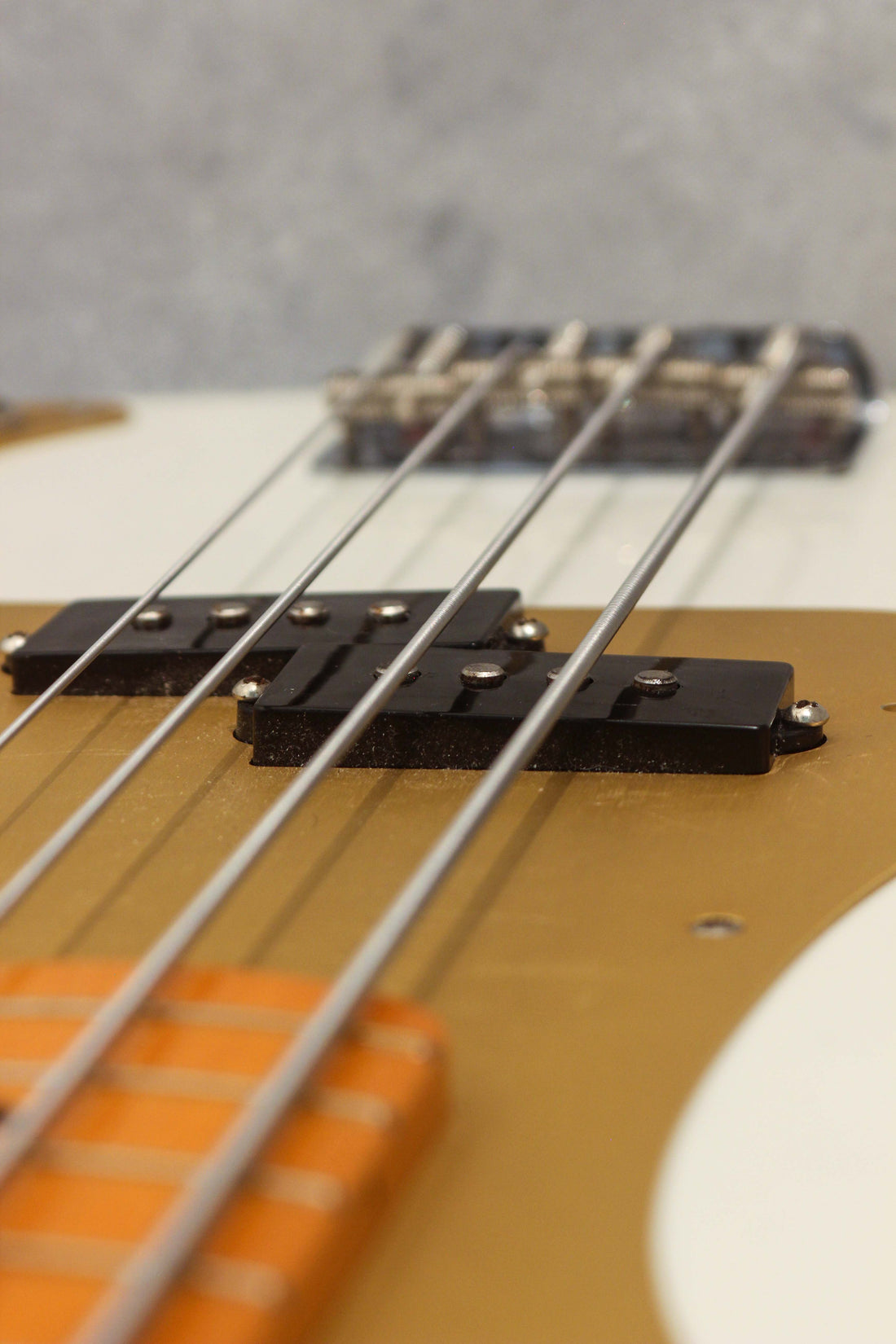 Fender Classic 50s Precision Bass Lacquer Arctic White 2018