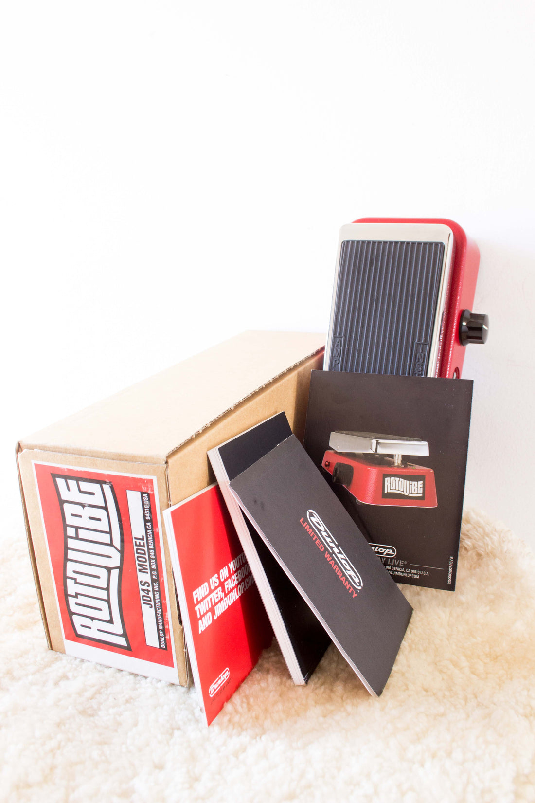 dunlop rotovibe pedal Dunlop Rotovibe Chorus/Vibrato Pedal – Topshelf Instruments