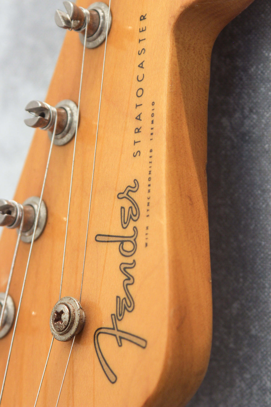 Fender Japan 'Real Vintage' '54 Stratocaster ST54-85RV Natural 1993