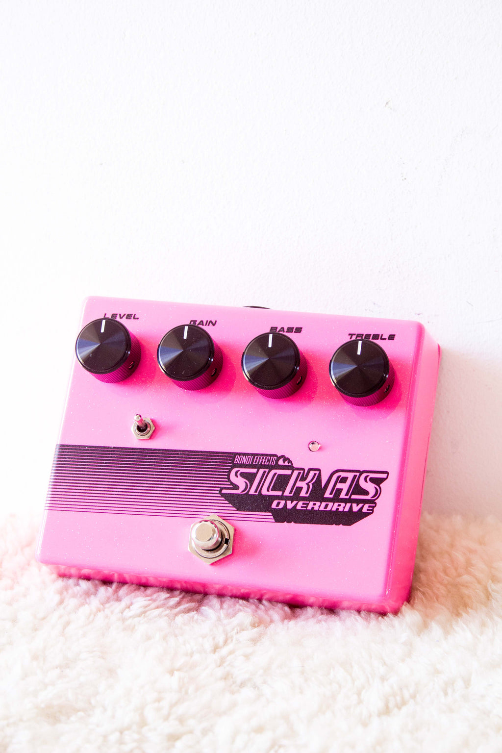 sick as pedal Bondi Effects Sick As 'High Shredroom' Overdrive Pedal – Topshelf Instruments