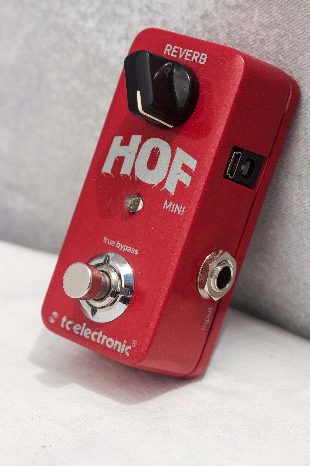 TC Electronic Hall of Fame Mini Reverb Pedal