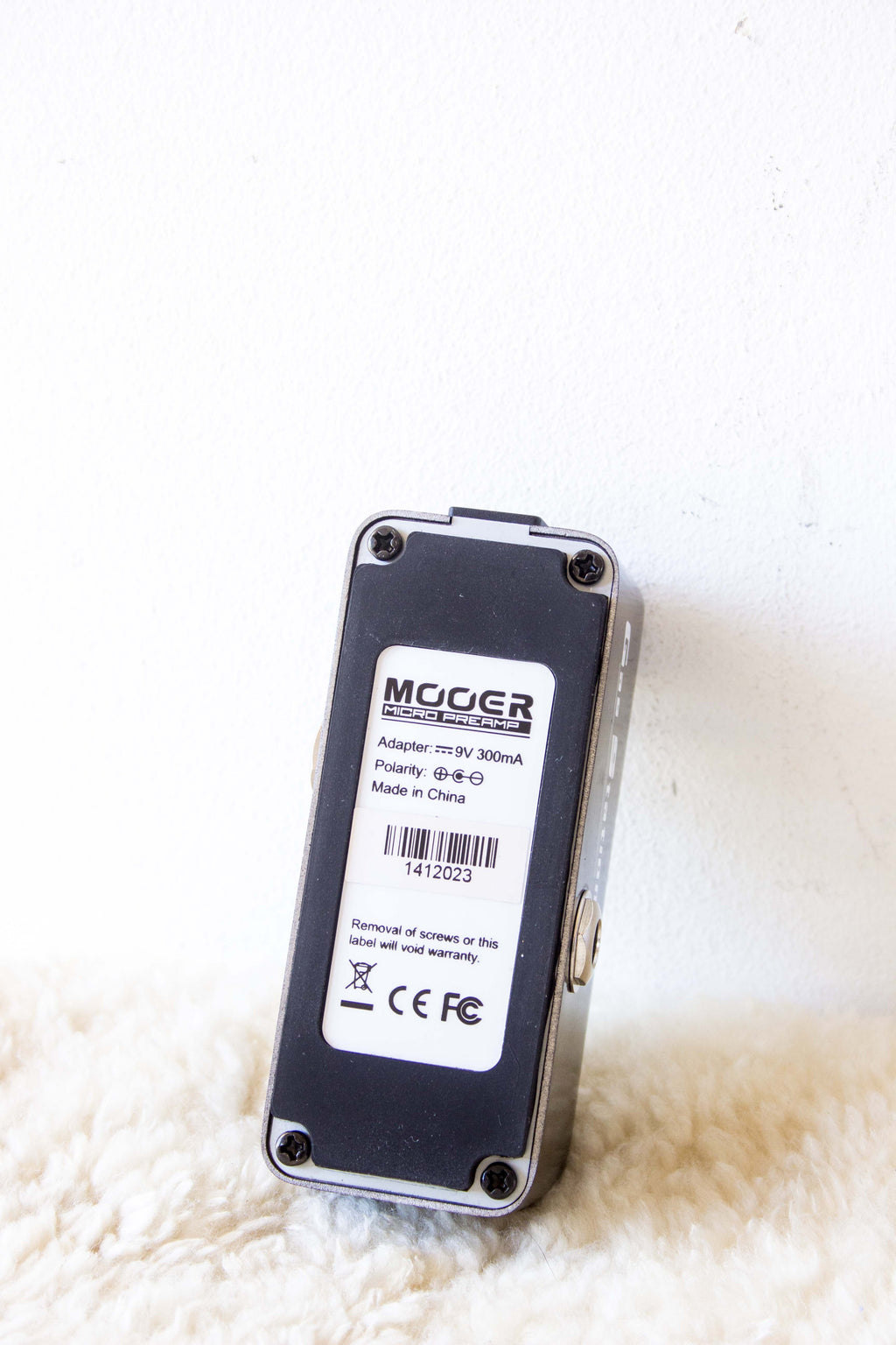 Mooer Micro Preamp 009 - Blacknight