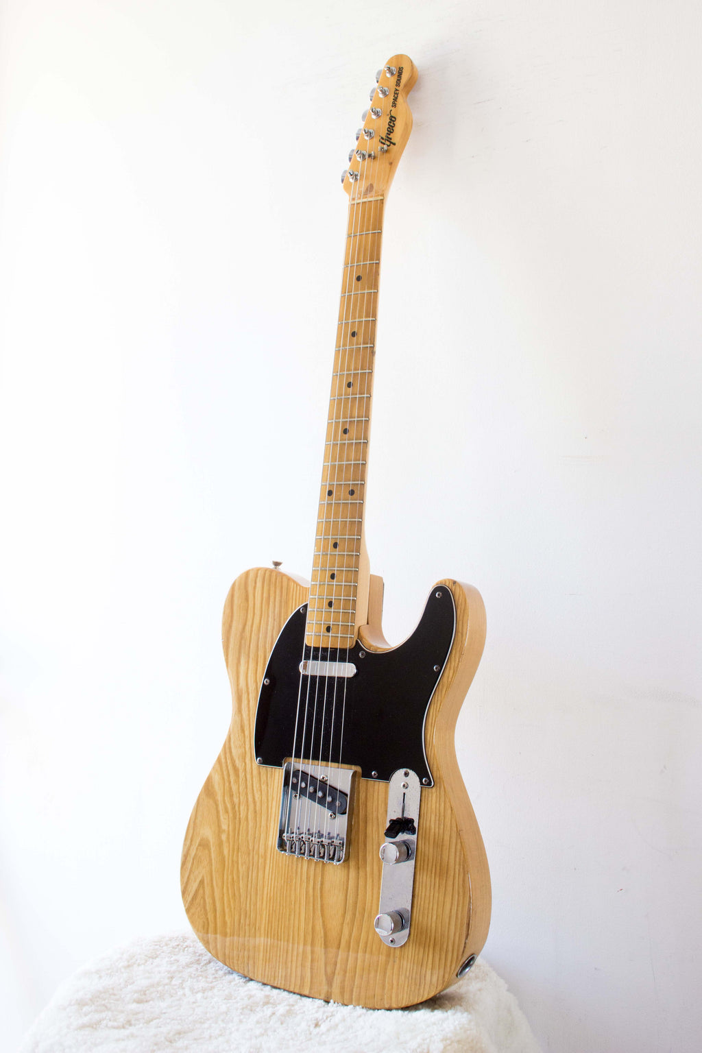 Greco Spacey Sounds TL500 Tele Style Black 1981