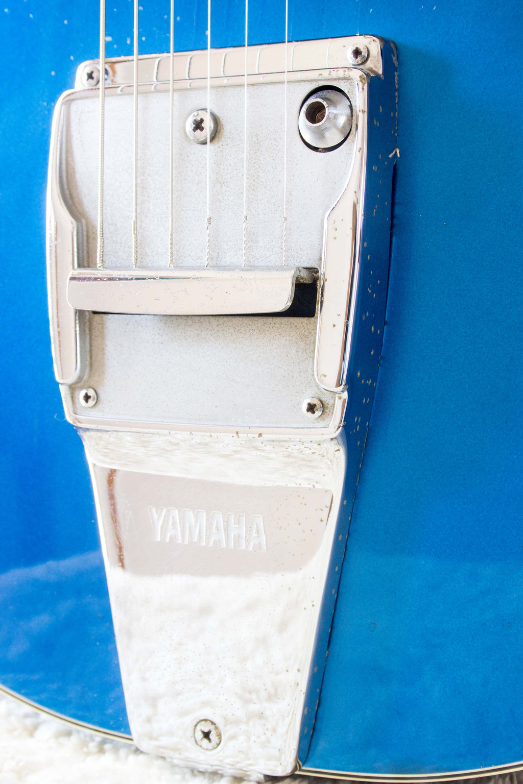 Yamaha SA-50 Hollow Body Electric Blue 1973