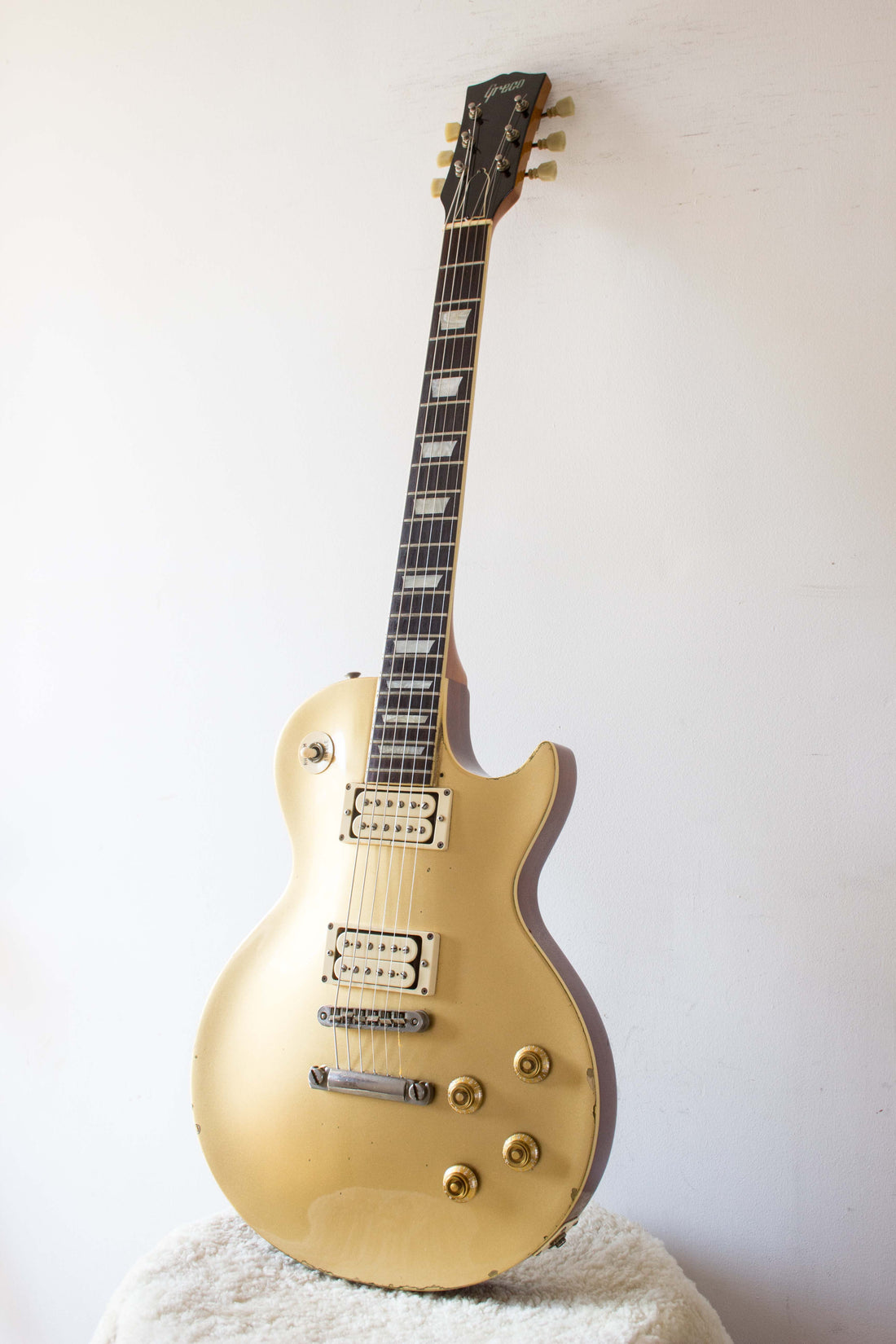Greco EG800 LP Standard Style Gold Top 1979